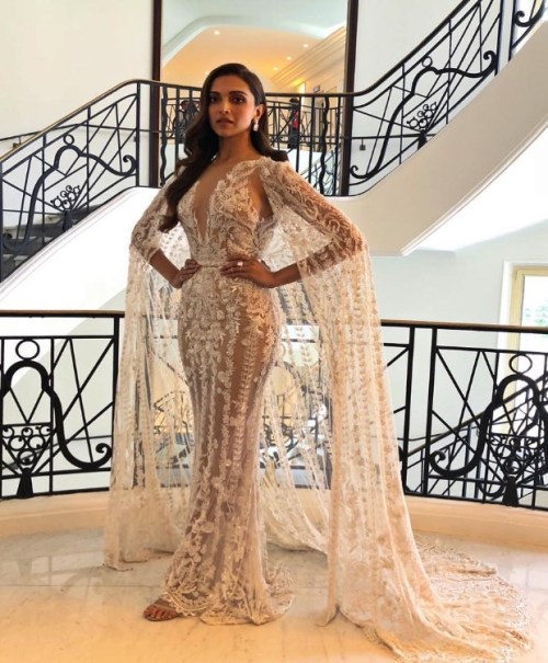 Deepika Padukone’s Gorgeous and hot Photos for  Cannes 2018