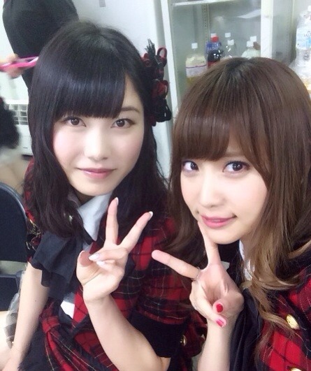 akibeya:  (チームサプライズ｜永尾まりやオフィシャルブログ「MARIYAGI BLOG」Powered by Amebaから) 横山由依　永尾まりや
