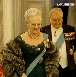 rococo-girls-shrine:  crownprincely-deactivated201409: Queen Margrethe and Prince