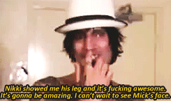 When He Hugged Me, He Hugged Me Tight. It Blew My Mind. I Wish More People Could Be Like Mick Mars.