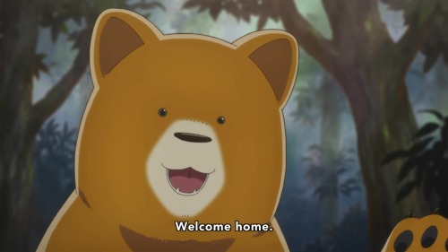 Kuma Miko (Episode 1)I find it hard choosing screenshots for this show as I can’t strongly est