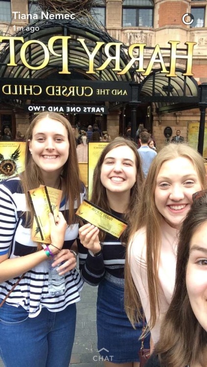 HARRY POTTER AND THE CURSED CHILD parts 1 and 2, the most incredible play, show, anything! that I&rs