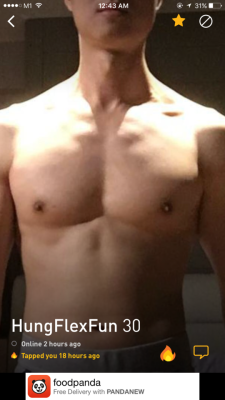 sgtemptation:  muscleweakness: thornyandhorny:  Hot top with 6.5 inch tool  Oops. I received pics of his tool too  But his profile name states that he’s flex?