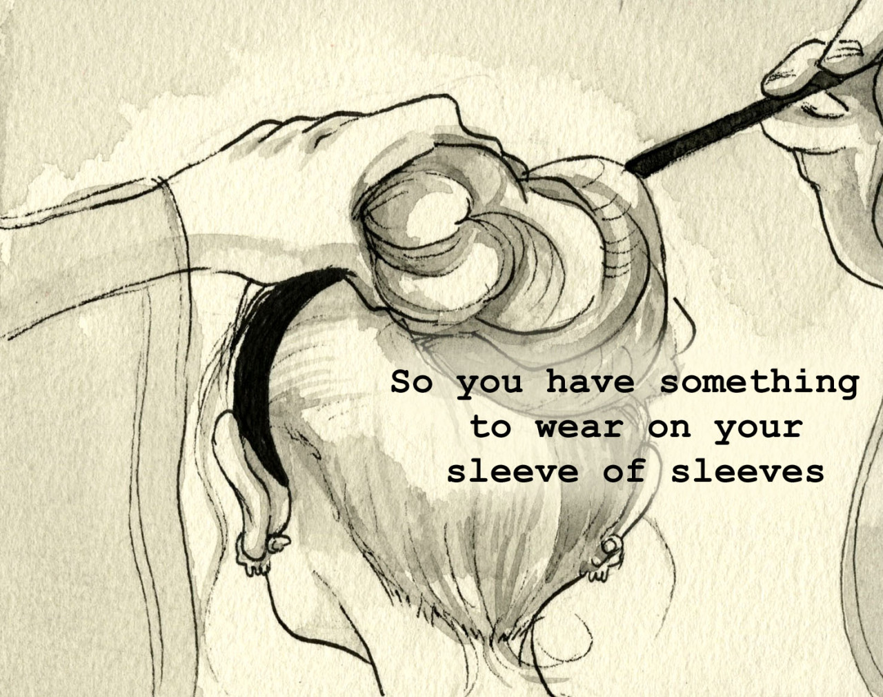 orangelemonart:  Mistaken For Strangers- The National Companion to this piece from three years ago Sorry this couldn’t be done as an audio post, tumblr said lyricstucks have no rights.  
