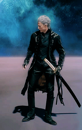 evilwvergil:“Taunts” : ♡ VERGIL ♡ ↳デビル メイ クライ DEVIL MAY CRY 5 SPECIAL EDITION