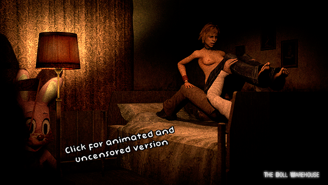 Silent Hill part 2 And this is the second part for yesterdays animation. It is still