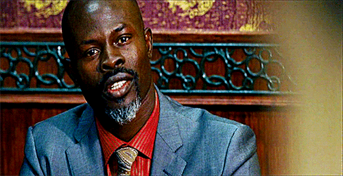 letskzuniversescreations:Henry Carver (Djimon Hounsou) in Push 2009 (57m).