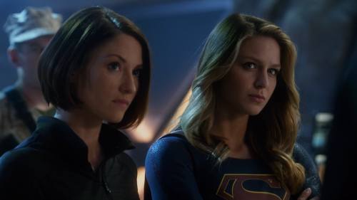 supergirlfansworld:Screen Captures #Supergirl 1.17 - Manhunter MoreScreen Captures Chyler Leigh (A