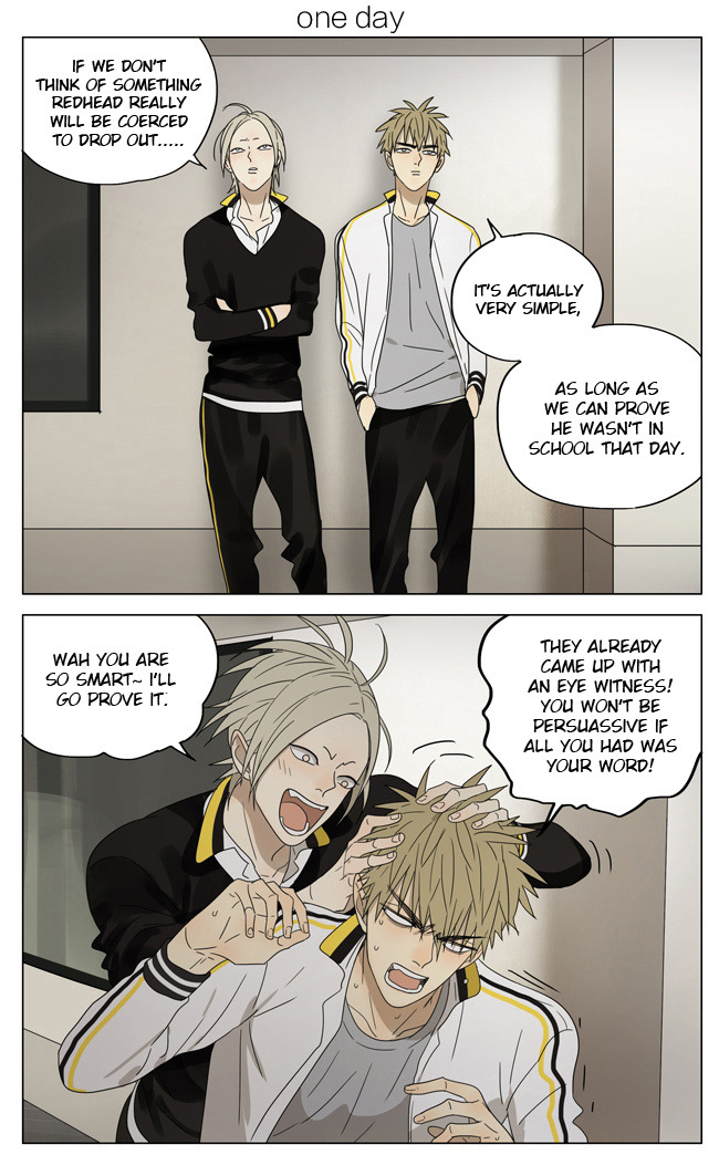 Old Xian update of [19 Days] “Friends”, translated by Yaoi-BLCD.Previously, 1-54