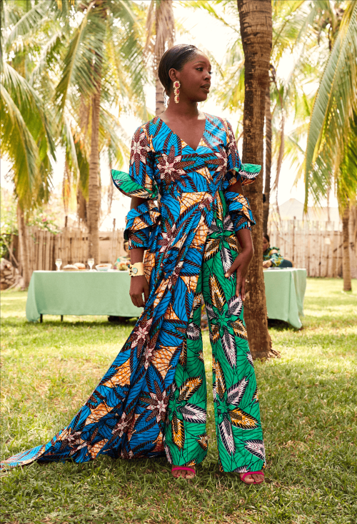 Vlisco spring 2019, designs by Hudayya (Nigerian fashion house)