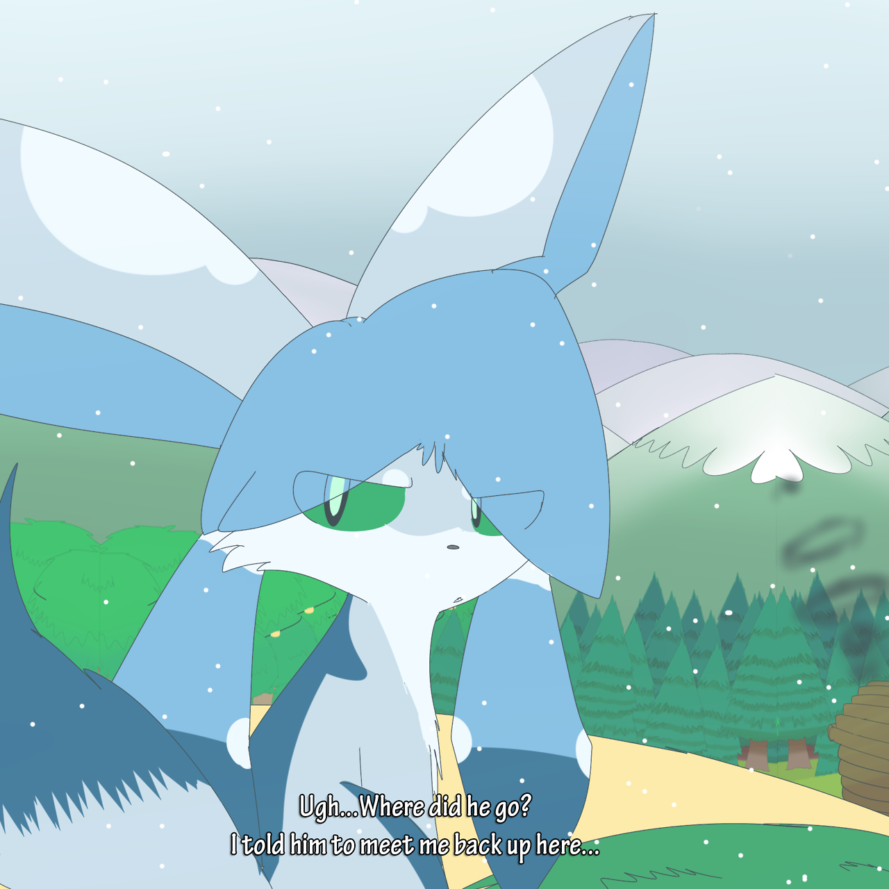 umbreon&ndash;daily: askcoldshoulderedglaceon:   “Sigh…he knows that he’s