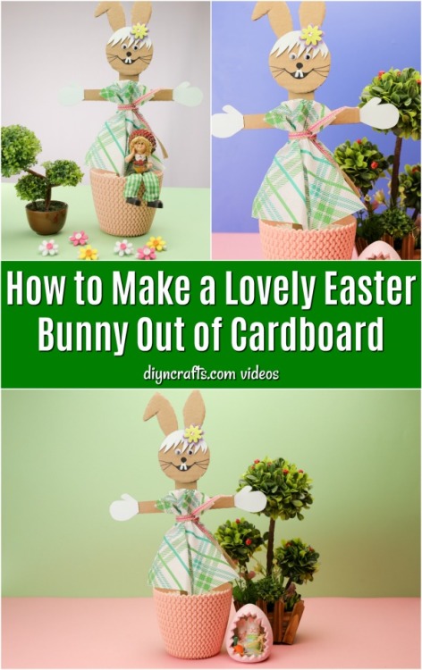  How to Make a Lovely Easter Bunny Out of Cardboardhttps://www.diyncrafts.com/50215/holidays/easter/