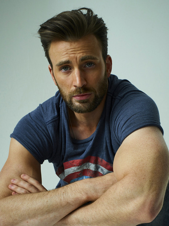 flawlessgentlemen:Chris Evans photographed by Peggy Sirota for Rolling Stone Magazine