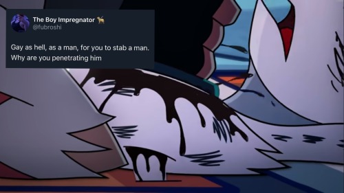 Helluva Boss + Text Posts