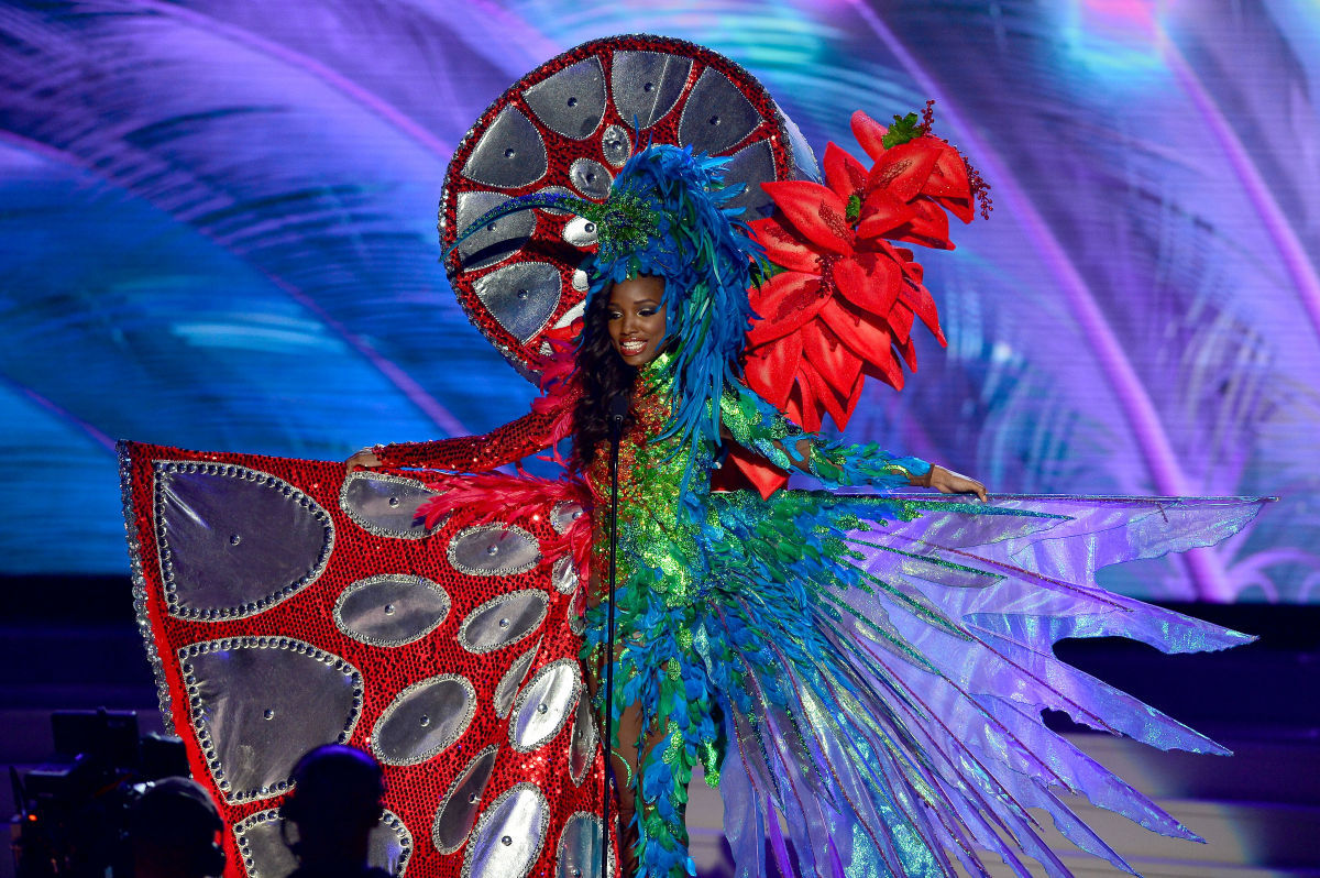 black–lamb:  coolthingoftheday:  TOP TEN MISS UNIVERSE NATIONAL COSTUMES FROM 2015