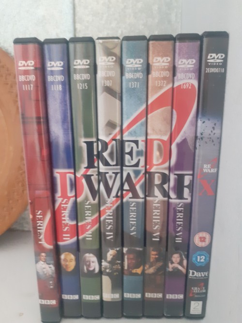 Got Most Of Red Dwarf From Computer Exchange (CEX) Today. Yay!