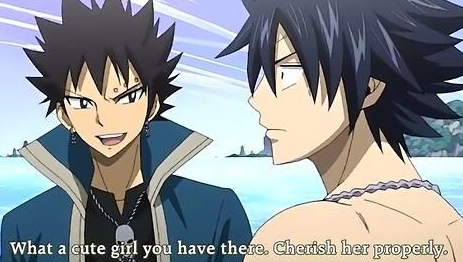 Gio I Was Watching The Fairy Tail X Rave Master