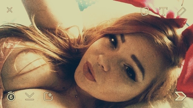 mirahxox:  Snapchat filters for a depressed bunny 🐇🐰🐇˖ ✧◝Sign up for