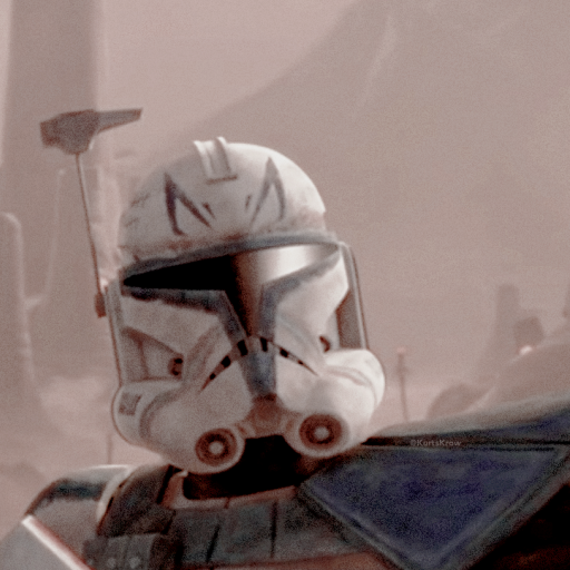 Every clone trooper is my bf