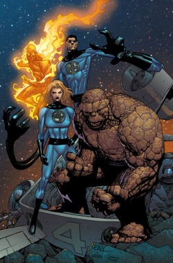 the-bigredmachine:  Fantastic Four