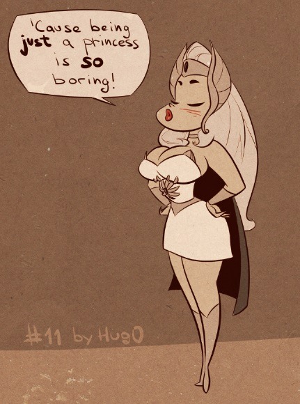 Inktober 11 - She-RaNewgrounds Twitter DeviantArt  Youtube Picarto 