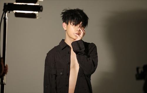 highlight1219:Jacket Shooting Behind The Scenes