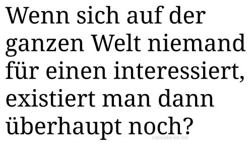 i-breathe-for-me:  Die große Frage aller Fragen. 