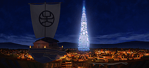 sheyul:Y O U T O | the city where the Ayakashi King lives