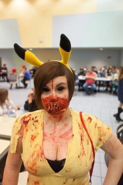 demonsee:  Zombie Pikachu 