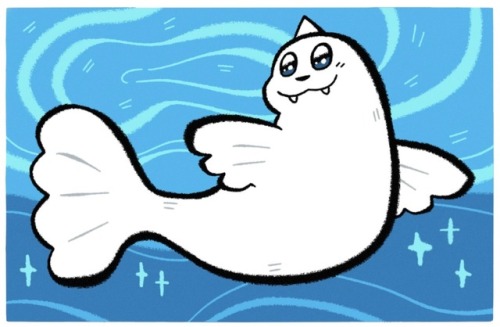 billfrancois:#086 - Seel / #087 - Dewgong