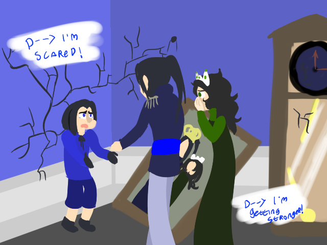 askthemanesixus:  guys-srsly-wth-is-goin-on:  look i made frozenstuck while i should