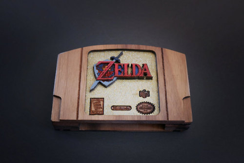 theomeganerd: Video Game Laser-Carvings by Pigminted | Etsy