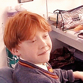 eileenprincers:#little beansThe Golden Trio’s first day on set (2 October 2000)