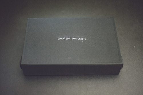 Tried out the Home Try On with Warby Parker. You choose 5 different frames you like, and they send i