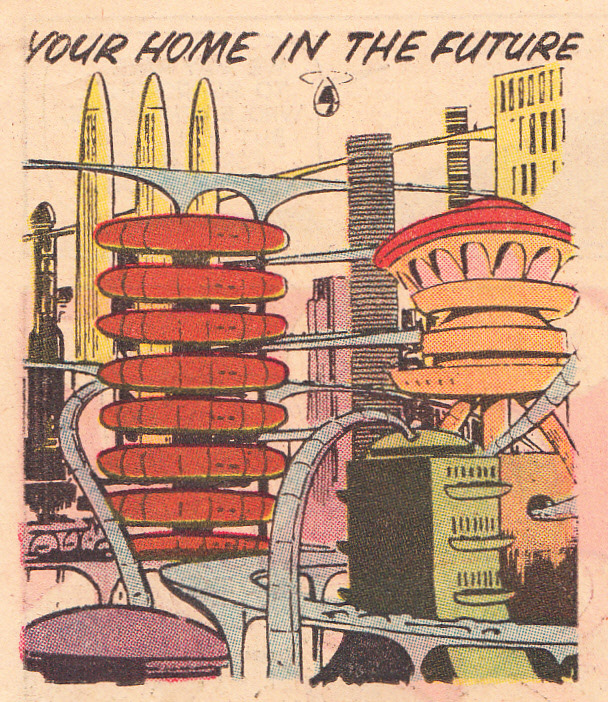 adelphe:  Your home in the future 1966 I can’t wait until it’s the 21st century!