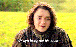 princessaryastark:  ↳ Maisie Williams lists her hated Joffrey moments (x) 