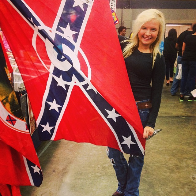 Confederate Girls