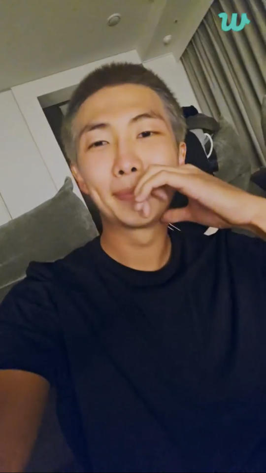 I Cant Stopped Thinking About How Good Namjoon Looks With Ashy Blonde Hair