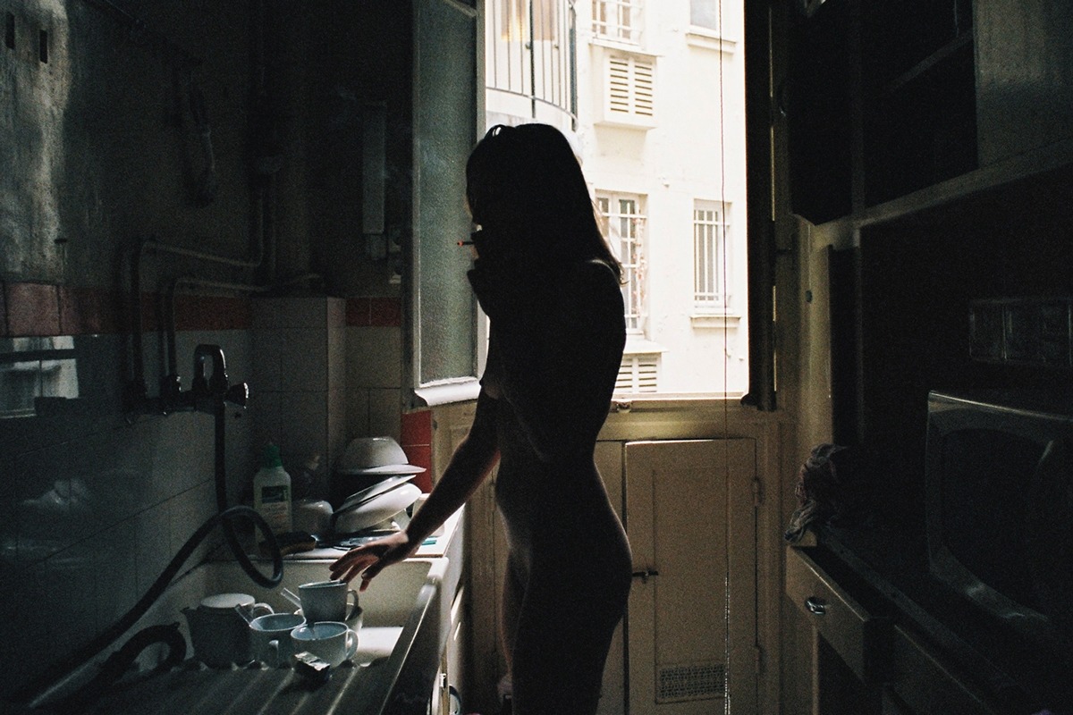 womanlyart:  Elodie, Paris Nicolas Sisto 