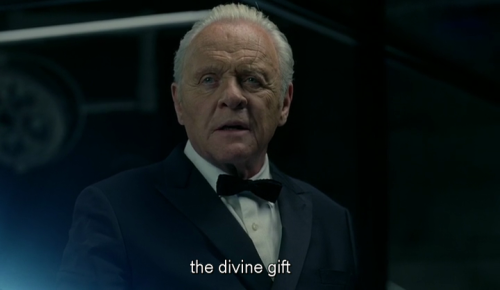 wanderthisworld: ex-libris-blog:   “Tell me, Dolores, did you find what you were looking for?” Dr. Robert Ford & Dolores Abernathy, Westworld ep. 10 ‘The bicameral mind’   #favoriteactor 