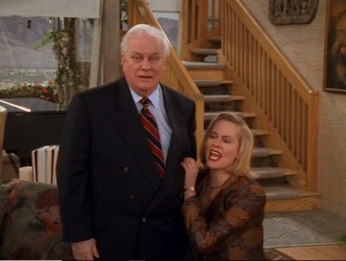 Cybill (TV Series) ’Daddy’ S4/E21 (1998), Cybill&rsquo;s father (Charles Durning) orchestrates a mor