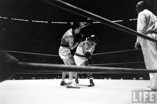 Boxing at the 1960 Summer Olympics in Rome(Mark Kauffman. 1960)