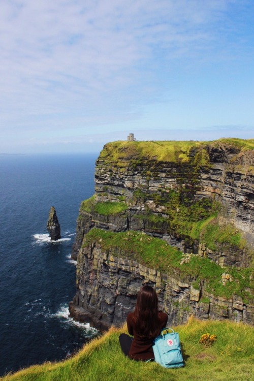 Me || Cliffs of Moher || Ireland Instagram: emmaneagu