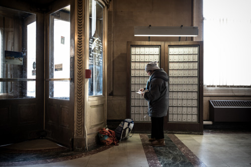 USPS, Jersey Cityurban dreamscapes photography 