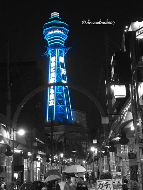 Tsutenkaku Tower, Osaka ©Mimosa203/photo
