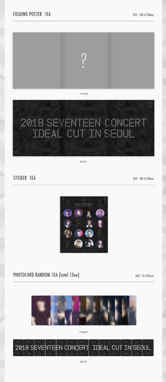 Seventeen ideal cut dvd making