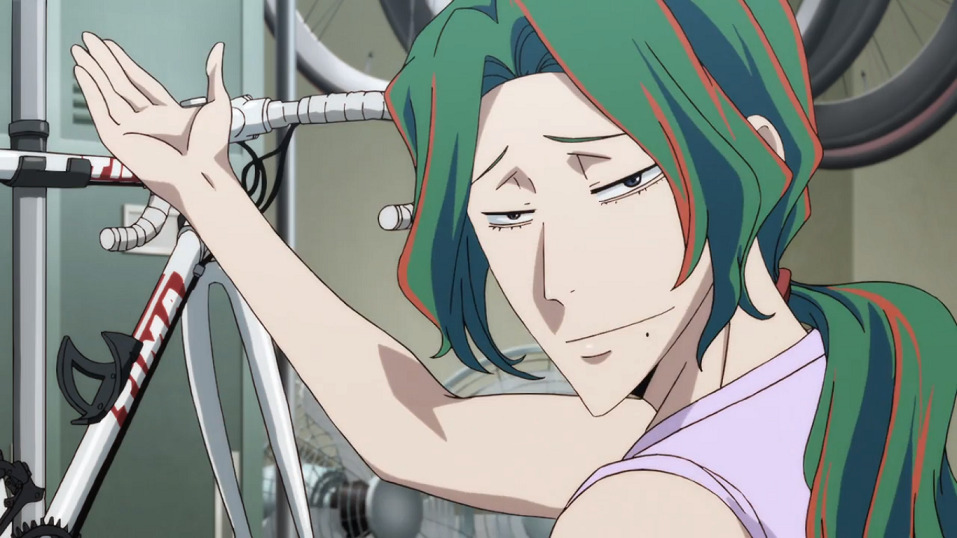 makichan-sho: Makishima + ponytail