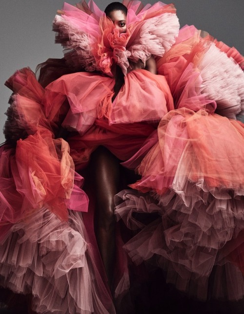 leah-cultice:Mame Camara by Alvaro Beamud Cortes for Vogue Arabia March 2019