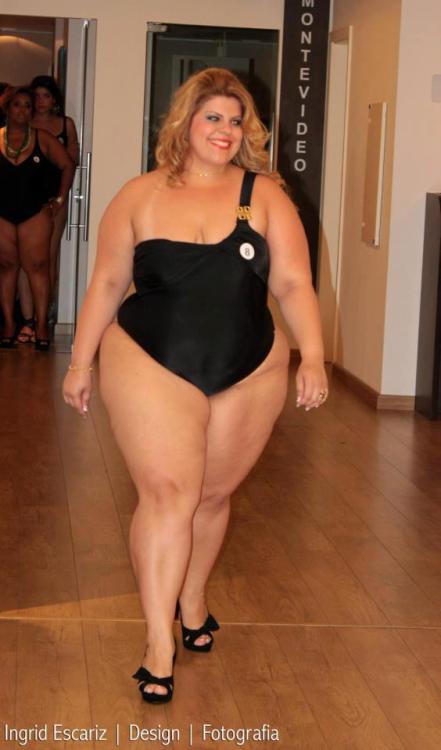 planetofthickbeautifulwomen:   Brazilian Plus Size Models @ I Concurso Garota Fique Linda Lingerie Plus Size Fashion Show 2012 
