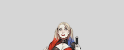 dc-vertigo: Harley Quinn in Suicide Squad